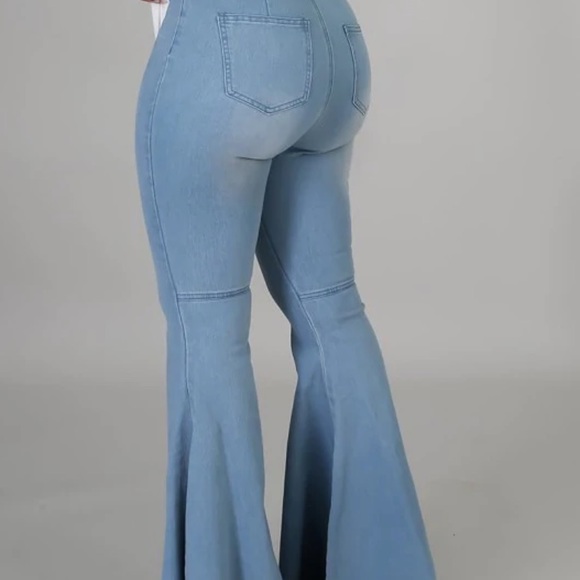 High Rise Flare Stretchy Jeans ✨ - Picture 8 of 8